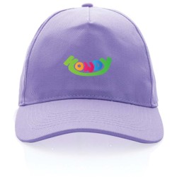 5 dílná kšiltovka Impact z 280g recyklované bavlny AWARE