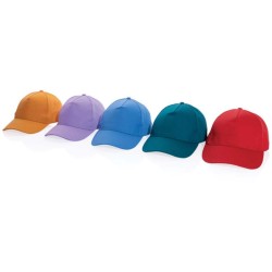 5 dílná kšiltovka Impact z 280g recyklované bavlny AWARE