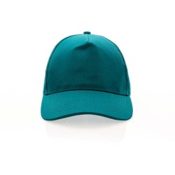 5 dílná kšiltovka Impact z 280g recyklované bavlny AWARE