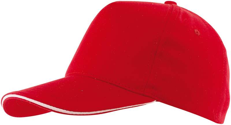 Pětipanelová kšiltovka WALK