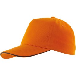 Pětipanelová kšiltovka WALK