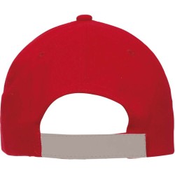 Šestipanelová kšiltovka DETECTION