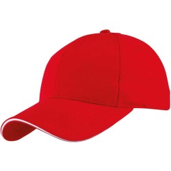 Šestipanelová kšiltovka LIBERTY