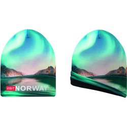 Zakázková zimní čepice s fleecovou podšívkou