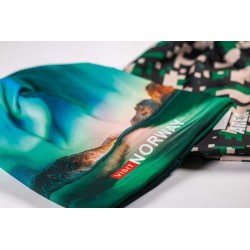 Zakázková zimní čepice s fleecovou podšívkou