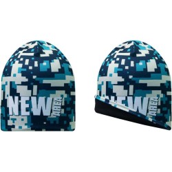 Zakázková zimní čepice s fleecovou podšívkou