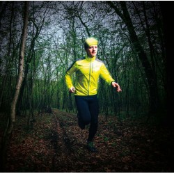 Neonová barva, dvouvrstvá čepice