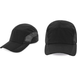 Kšiltovka se síťkou