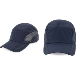 Kšiltovka se síťkou