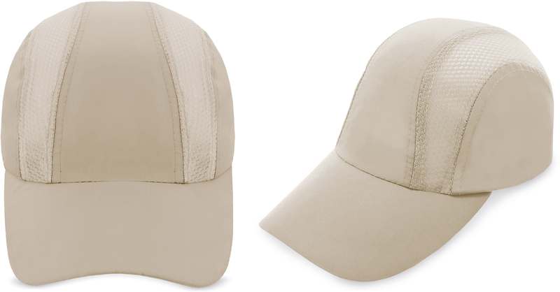 Kšiltovka z mikrovlákna