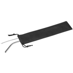 COCKTAIL. Opakovaně použitelná slámka z nerezové oceli