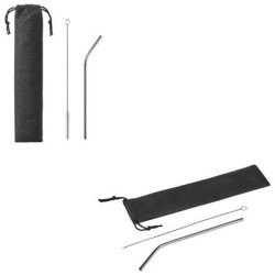 COCKTAIL. Opakovaně použitelná slámka z nerezové oceli