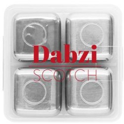 GLACIER. Sada opakovaně použitelných nerezových kostek