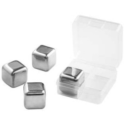 GLACIER. Sada opakovaně použitelných nerezových kostek