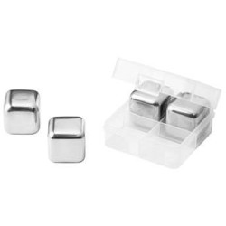 GLACIER. Sada opakovaně použitelných nerezových kostek