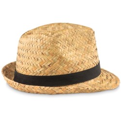 Montevideo Přírodní slámový klobouk