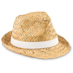 Montevideo Přírodní slámový klobouk