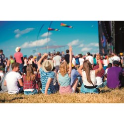 Texas Přírodní slaměný  klobouk