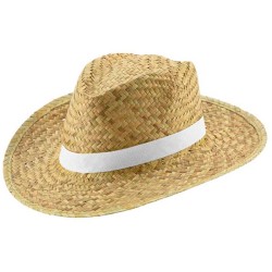 JEAN POLI. Přírodní slaměný klobouk