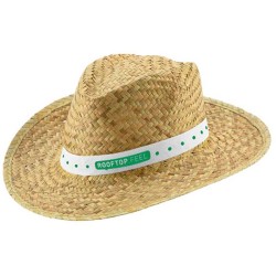 JEAN POLI. Přírodní slaměný klobouk