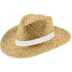 JEAN RIB. Přírodní slaměný klobouk