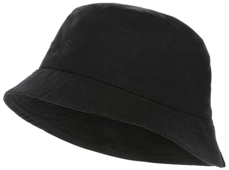 Nebarvený klobouk Impact z 285g recykl. canvas AWARE