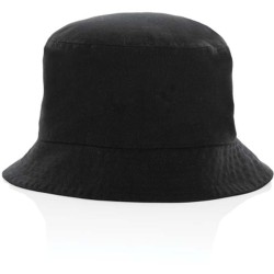 Nebarvený klobouk Impact z 285g recykl. canvas AWARE