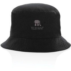 Nebarvený klobouk Impact z 285g recykl. canvas AWARE