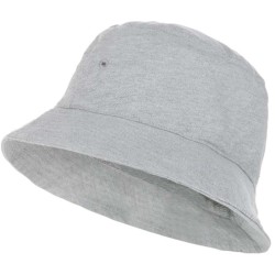 Nebarvený klobouk Impact z 285g recykl. canvas AWARE