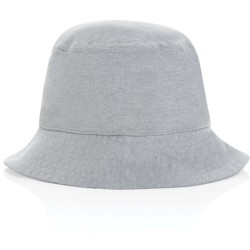 Nebarvený klobouk Impact z 285g recykl. canvas AWARE