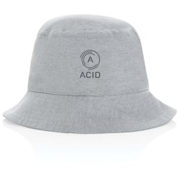 Nebarvený klobouk Impact z 285g recykl. canvas AWARE