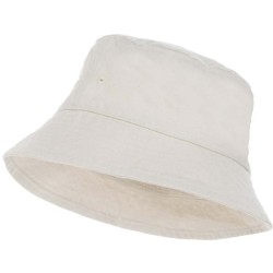 Nebarvený klobouk Impact z 285g recykl. canvas AWARE