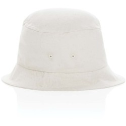 Nebarvený klobouk Impact z 285g recykl. canvas AWARE