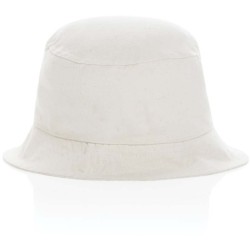 Nebarvený klobouk Impact z 285g recykl. canvas AWARE