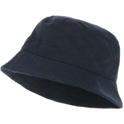 Nebarvený klobouk Impact z 285g recykl. canvas AWARE