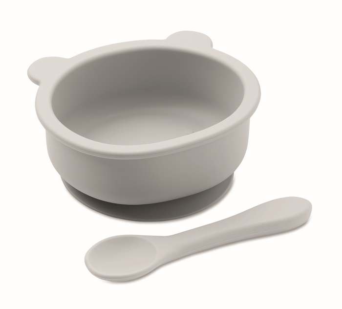 Mymeal Dětská sada misky a lžičky