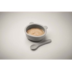 Mymeal Dětská sada misky a lžičky