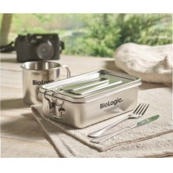 Tamelunch Nerezová krabička na oběd