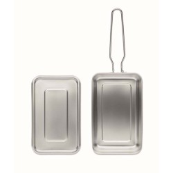 Tamelunch Nerezová krabička na oběd