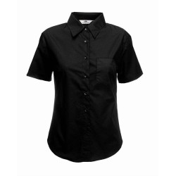 Dámská popelínová košile kr.rukáv Lady-Fit Short Sleeve Poplin Shirt