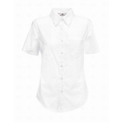 Dámská popelínová košile kr.rukáv Lady-Fit Short Sleeve Poplin Shirt