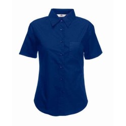 Dámská popelínová košile kr.rukáv Lady-Fit Short Sleeve Poplin Shirt