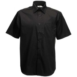 Pánská popelínová košile kr.rukáv Short Sleeve Poplin Shirt