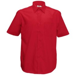 Pánská popelínová košile kr.rukáv Short Sleeve Poplin Shirt