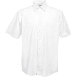 Pánská popelínová košile kr.rukáv Short Sleeve Poplin Shirt
