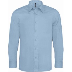 Pánská strečová košile s dlouhým rukávem