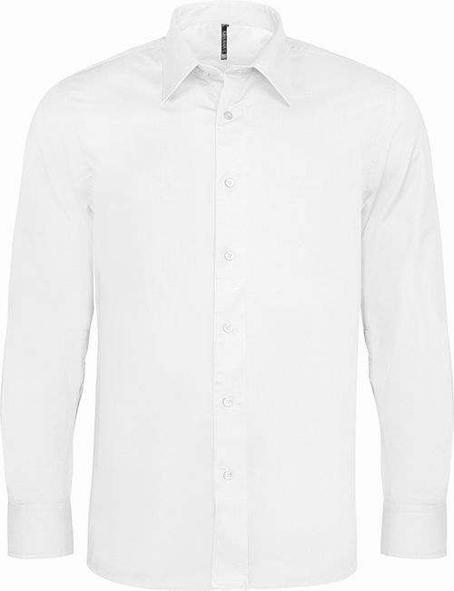 Pánská strečová košile s dlouhým rukávem