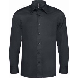 Pánská strečová košile s dlouhým rukávem