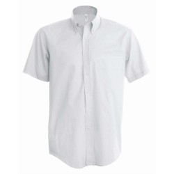 Pánská strečová košile s krátkým rukávem