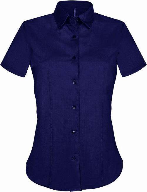 Dámská strečová košile s krátkým rukávem